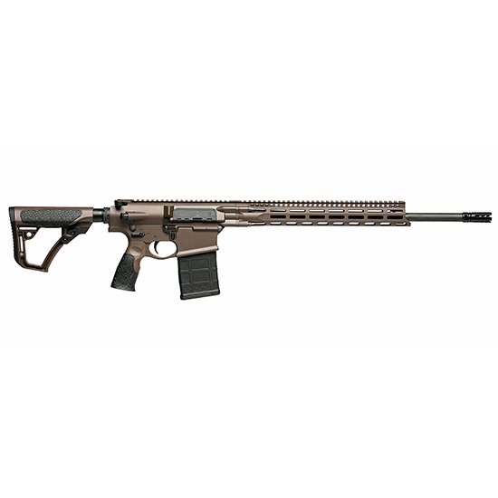 DAN DD5 V5 6.5CREED 20 S2W MILSPEC+ BROWN MLOK