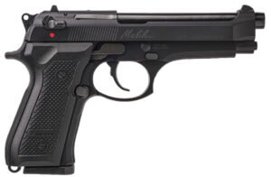 DERYA MELIK 9MM 4.9 BLK 15RD