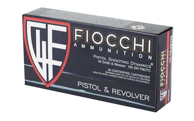 FIOCCHI 40SW 165GR FMJ 50/1000 - Image 3