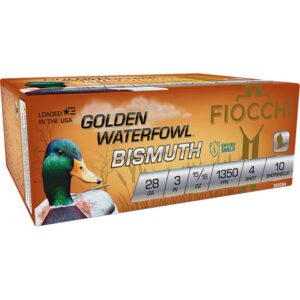 FIO GOLDEN WATERFOWL BISMUTH 28GA 3 #4 10/10