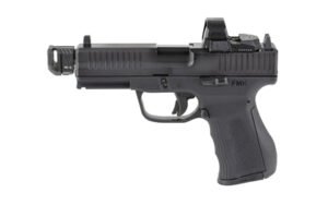FMK G3 9MM 4.5" 17RD BLK RED DOT TB
