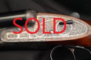 ARMAS GARBI 12 GA. Model 103-B Best Quality Sidelock Ejector (Holland & Holland Type) 27" Barrels. Eibar, Spain (circa 1986)