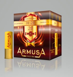 ARMUSA 12 GA. H-28 HELICE ZZ COMPETITION 1 OZ. HIGH ANTIMONY 1290 FPS (1 CASE OF 250 SHELLS) FROM $115 + FREE SHIPPING