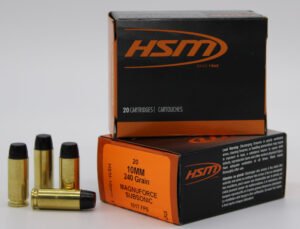 HSM SUBSONIC 10MM HITEK 240GR HCFN 20/20