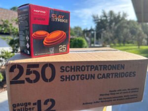 NORMA 12 GA. CLAYSTRIKE 1 OZ. SPORTING CLAYS 1250 FPS (1 CASE OF 250 SHELLS) FROM $95 + FREE SHIPPING