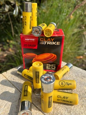 NORMA 20 GA. CLAYSTRIKE 7/8 OZ. TARGET & FIELD LOAD 1250 FPS (1 CASE OF 250 SHELLS) FROM $99 + FREE SHIPPING