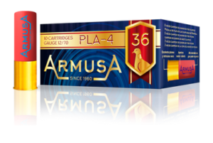 ARMUSA 12 GA. PLA-4 PIGEON (1-1/4 OZ.) 1300 FPS (1 CASE OF 200 SHELLS)