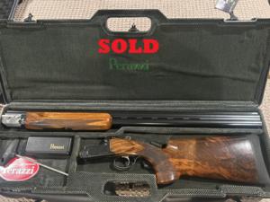 PERAZZI MX8 12 GA. Olympic Trap / Pigeon / Helice (New Stock By Essevierre) 30.5" Barrels