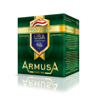 ARMUSA 12 GA. PRO-TRAP USA 7/8 OZ. (24 GRAMS) 1330 FPS (1 CASE OF 250 SHELLS) FROM $105 + FREE SHIPPING