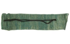 REM GUN SACK WITH SILICONE 12" GREEN