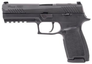 SIG P320 9MM 4.7 BLK 17RD OR OFF DUTY