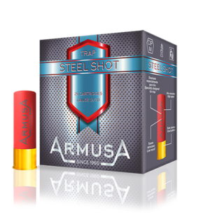 ARMUSA 12 GA. STEEL TARGET & FIELD #7 (1 CASE OF 250 SHELLS)