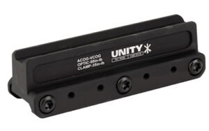 UNITY FAST COG BLK