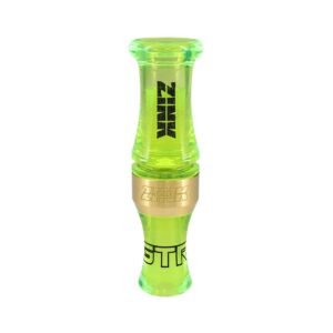Zink Green Top Rocker Duck Mouth Call Green Interference