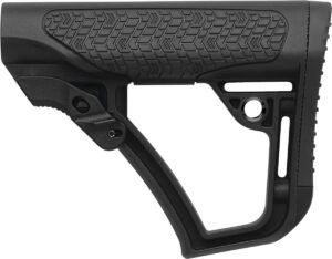 Daniel Defense Collapsible Buttstock Black