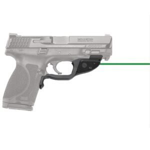Crimson Trace Laserguard for S&W M&P M2 Full & Compact 9/40/45 Auto Green