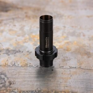 SilencerCo Echo Choke Adapters for Mossberg Improved Cylinder Black