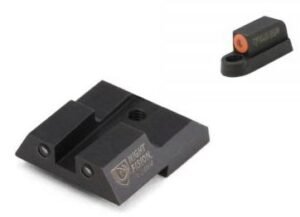 Perfect Dot NS Set w/Orange Front + Square Blk Rear for CZ-USA P-07 & P-09