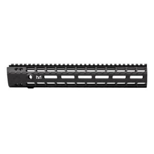 Aero Precision AR15 12" Enhanced M-LOK Handguard Gen 2 - Anodized Black (NO BAR Barrel Nut)