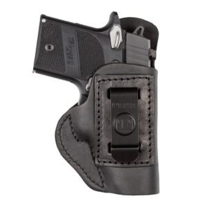 Tagua Gunleather Super Soft IWB Holster Fits Taurus Millenium G2 Black RH