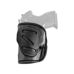 Tagua Leather Ecoleather Weightless 4 in 1 Open Top Holster for Glock 42/43 Black RH