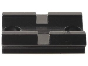 Weaver Standard Top Mount Aluminum Scope Base - Gloss Black - #85 - FRONT/REAR Browning A-Bolt Sako