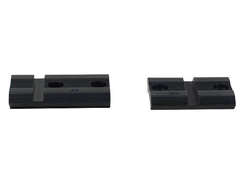 Weaver 2-Piece (Pairs) Top Mount Aluminum Scope Base - Matte - Remington 700 LA
