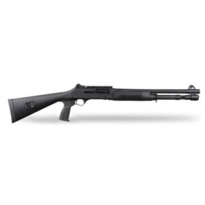 PANZER ARMS M4 TACTICAL 12G 18.5" SA BLACK STANDARD STOCK