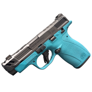 SMITH & WESSON PC BODYGUARD 2.0 CARRY COMP AZTEC TEAL FRM 380ACP PISTOL 3.1" M.S  1-10RD, 1-12RD MAG