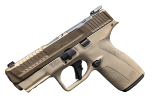 SMITH & WESSON M&P 9 SHIELD X NTS MCMILLAN/MIDNIGHT BRNZ PISTOL 3.6" N.S. 1-13RD, 1-15RD MAG