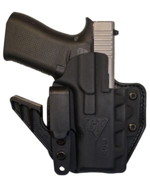 CompTac eV2 Max Hybrid Appendix IWB Holster - Glock - 43 - RIGHT - Black