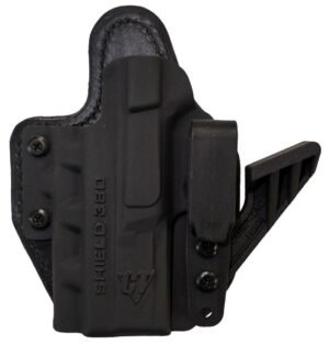 CompTac eV2 Max Hybrid Appendix IWB Holster - SW - MP Shield .380 EZ - Right Black