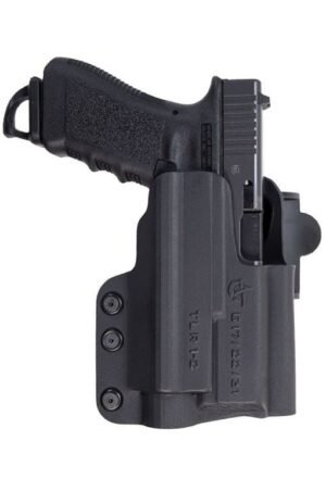 CompTac International for Guns w/ Light OWB Holster - Glock 17/22/31 Gen 1-4 TLR-1 TLR-2