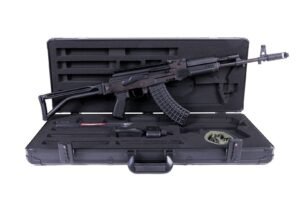 Arsenal SAM7SF Bulgarian Side Folder AK47 Package 30rd Mag SM-13 Rail Custom Hard Case