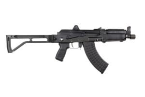 Arsenal Factory SBR AR-M14SF TACT 7.62x39mm Rifle Tactical Right-Side Folding Stock Black