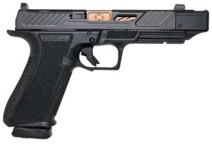 SS DR920P BLACK CAL COMPLIANT 9MM BRZ BRL COMPENSATED PISTOL W/ 2-10RD MAGS