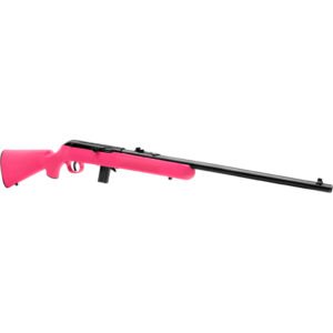 Savage 64 F Rifle 22 LR 21 in. Pink RH