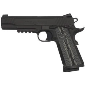 Colt 1911 CCU Rail Pistol 9mm 5 in. Matte Black DLC 9 rd.