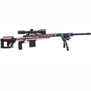 Howa M1500 Mini APC Rifle 22 ARC 20 in. Heavy Barrel Flag Package w/Scope