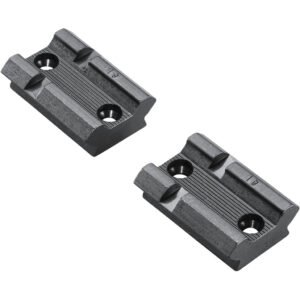 Weaver Classic Aluminum Base Pair Matte Black Tikka T3 Blister Pack