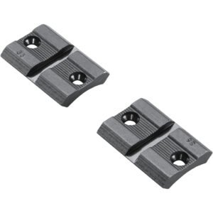 Weaver Classic Aluminum Base Pair Matte Black Remington 783 Blister Pack