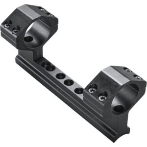 Weaver Muzzleloader Rings & Base Matte Black 1 Piece High Traditions/CVA