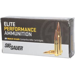 Sig Sauer Defensive Rifle Ammo  300 Blackout 110 gr. Tac-TX 20 rd.