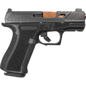 Shadow Systems CR920X Pistol  9mm 3.41 in. Black w/Bronze Barrel 10 rd.