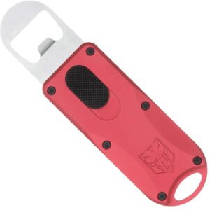 CobraTec OTF Bottle Opener Accessory Red