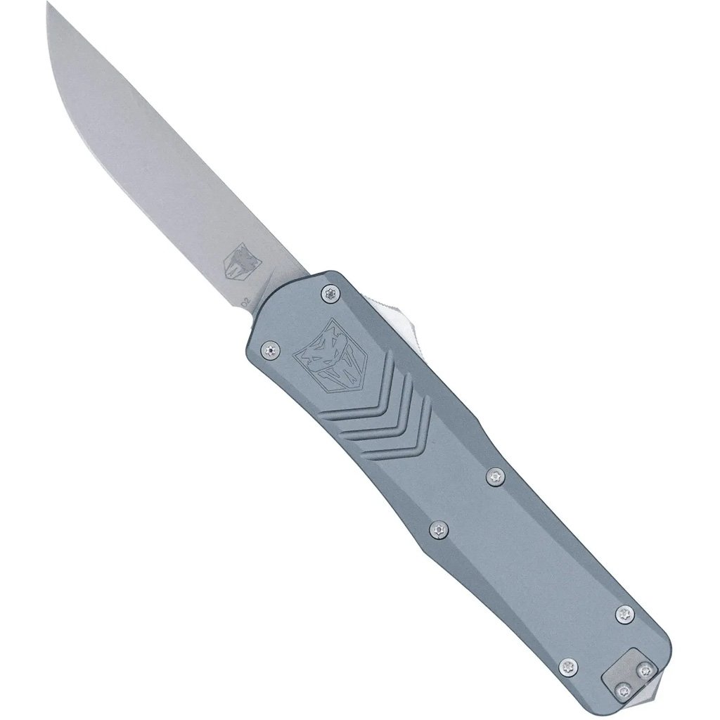 CobraTec Medium FS-X Gen-3 OTF Knife Dual Action OTF Blade Grey - Image 2
