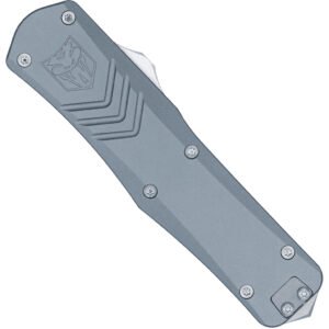 CobraTec Medium FS-X Gen-3 OTF Knife Dual Action OTF Blade Grey
