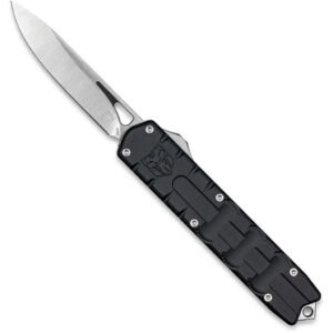 CobraTec Medium Enforcer M390 OTF Knife OTF Blade Black