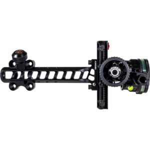 Axcel Driver Plus Slider Sight w/AVX-41 Scope Stealth BH .019 Green Fiber Single Pin RH