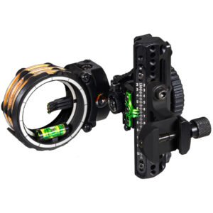 Axcel Driver Slider Sight CK w/Accustat II Scope Midnight Cerakote .019 Micro 3 Pin Picatinny